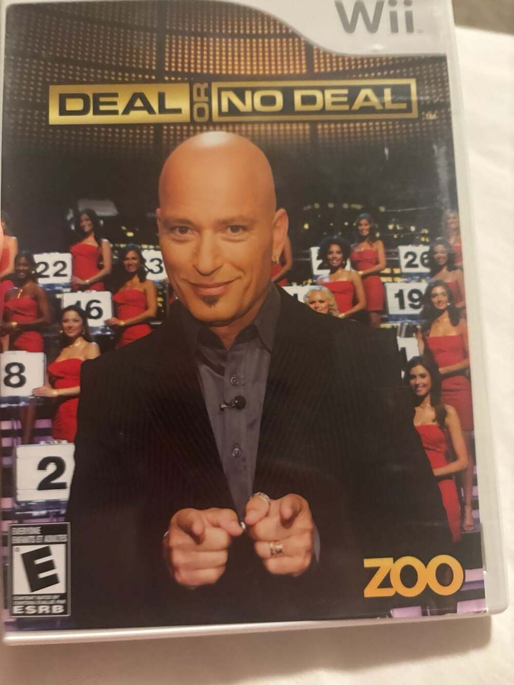 Deal or No Deal Nintendo Wii Video Game (untested)